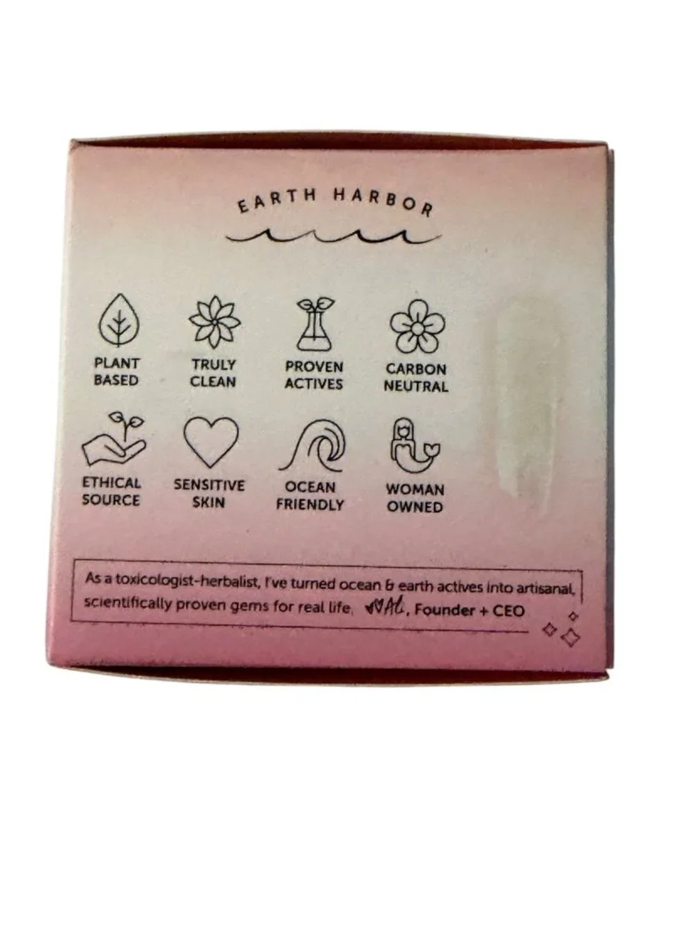Earth Harbor Siren Silk Bio-Retinol Hydration Cream 2 oz 60 mL Sea Retinol Collo